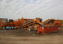 Urządzenia do recyklingu gruzu budowlanego Eagle Crusher 1400-45 CCS