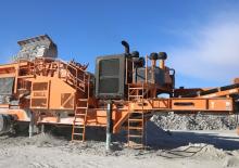 Urządzenia do recyklingu gruzu budowlanego Eagle Crusher 1400-45 CV