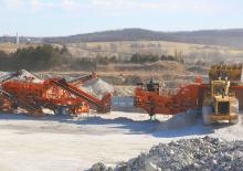 Urządzenia do recyklingu gruzu budowlanego Eagle Crusher 1400-45 CVS