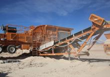 Urządzenia do recyklingu gruzu budowlanego Eagle Crusher 1400-45 OC