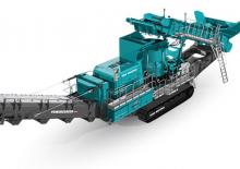 Urządzenia do recyklingu gruzu budowlanego Powerscreen 1500 Maxtrak