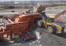 Urządzenia do recyklingu gruzu budowlanego Eagle Crusher 1600-69 CCS