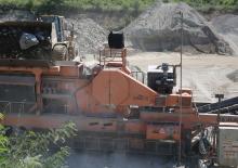 Urządzenia do recyklingu gruzu budowlanego Eagle Crusher 3242 Eagle