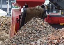 Urządzenia do recyklingu gruzu budowlanego Red Rhino 4000 Mini