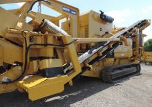 Urządzenia do recyklingu gruzu budowlanego Screen Machine Industries  4043T