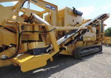 Urządzenia do recyklingu gruzu budowlanego Screen Machine Industries  4043TR