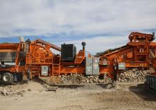 Urządzenia do recyklingu gruzu budowlanego Eagle Crusher 500-05 CC