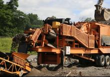 Urządzenia do recyklingu gruzu budowlanego Eagle Crusher 500-05 CV