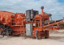 Urządzenia do recyklingu gruzu budowlanego Eagle Crusher 500-05 CVSS
