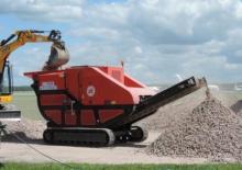 Urządzenia do recyklingu gruzu budowlanego Red Rhino 7000 series