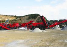 Urządzenia do recyklingu gruzu budowlanego Gipo B3 GIGA