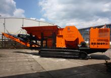 Urządzenia do recyklingu gruzu budowlanego BAT BB 100 T