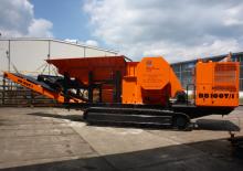 Urządzenia do recyklingu gruzu budowlanego BAT BB 100 T