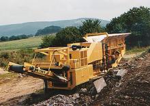 Urządzenia do recyklingu gruzu budowlanego BAT BB 120 T