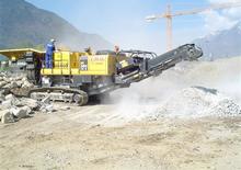 Urządzenia do recyklingu gruzu budowlanego Komatsu BR380JG