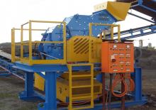 Urządzenia do recyklingu gruzu budowlanego Pilot Crushtec BR0605