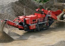 Urządzenia do recyklingu gruzu budowlanego Terex-Finlay C 1550