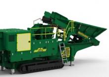Urządzenia do recyklingu gruzu budowlanego McCloskey C2R
