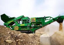Urządzenia do recyklingu gruzu budowlanego McCloskey C38