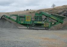 Urządzenia do recyklingu gruzu budowlanego McCloskey C44