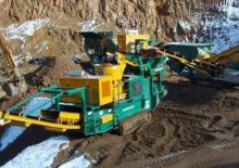 Urządzenia do recyklingu gruzu budowlanego MFL CC 102 / T