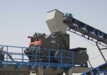 Urządzenia do recyklingu gruzu budowlanego Sandvik CI722 HSI