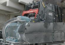 Urządzenia do recyklingu gruzu budowlanego Sandvik CI731 HSI