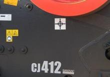 Urządzenia do recyklingu gruzu budowlanego Sandvik CJ412