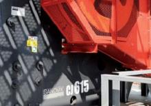 Urządzenia do recyklingu gruzu budowlanego Sandvik CJ615