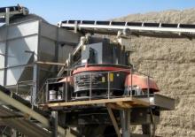 Urządzenia do recyklingu gruzu budowlanego Sandvik CV215 VSI