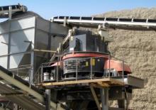 Urządzenia do recyklingu gruzu budowlanego Sandvik CV216 VSI