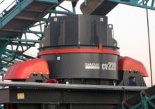 Urządzenia do recyklingu gruzu budowlanego Sandvik CV228 VSI