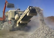 Urządzenia do recyklingu gruzu budowlanego Gasparin Diablo-GI 106 CV