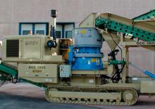 Urządzenia do recyklingu gruzu budowlanego REV GCC 3800 