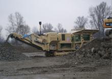 Urządzenia do recyklingu gruzu budowlanego REV GCR 100
