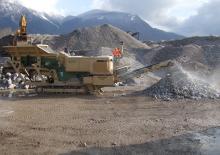 Urządzenia do recyklingu gruzu budowlanego REV GCR 106