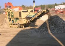 Urządzenia do recyklingu gruzu budowlanego REV GCR 106