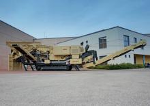 Urządzenia do recyklingu gruzu budowlanego REV GCS 125/B 