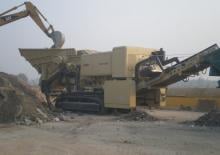 Urządzenia do recyklingu gruzu budowlanego REV GCS 125