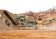 Urządzenia do recyklingu gruzu budowlanego REV GCS 125/SR 