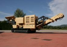 Urządzenia do recyklingu gruzu budowlanego REV GCV 100