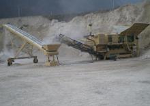 Urządzenia do recyklingu gruzu budowlanego REV GCV 109 