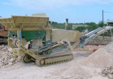 Urządzenia do recyklingu gruzu budowlanego REV GCV 80