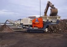 Urządzenia do recyklingu gruzu budowlanego Gasparin GI 106 CV Diablo
