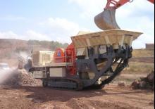 Urządzenia do recyklingu gruzu budowlanego Gasparin GI 129 CV Everest