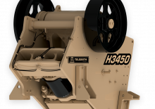 Urządzenia do recyklingu gruzu budowlanego Telsmith H3450
