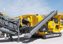 Urządzenia do recyklingu gruzu budowlanego Parker HS1112R