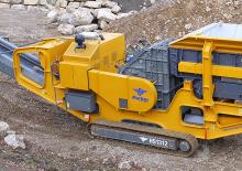 Urządzenia do recyklingu gruzu budowlanego Parker HS1312