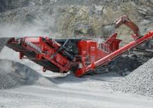 Urządzenia do recyklingu gruzu budowlanego Terex-Finlay I 140 RS
