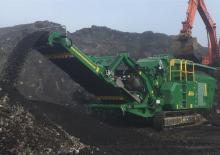 Urządzenia do recyklingu gruzu budowlanego McCloskey I34R